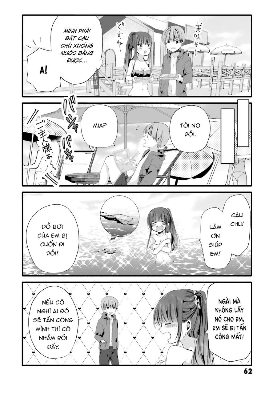 Uchi No Hentai Maid Ni Osowareteru Chapter 87 - Trang 2