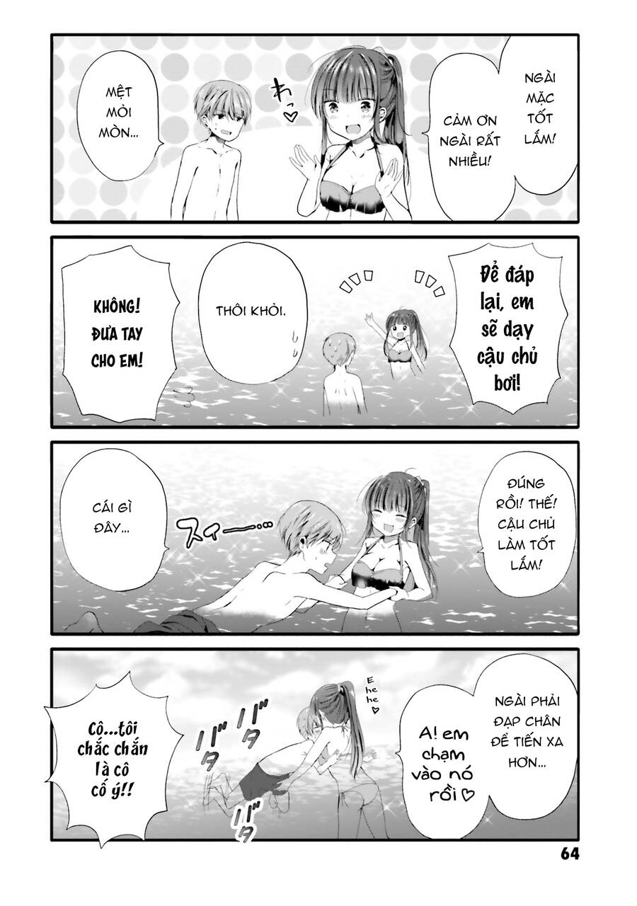 Uchi No Hentai Maid Ni Osowareteru Chapter 87 - Trang 2