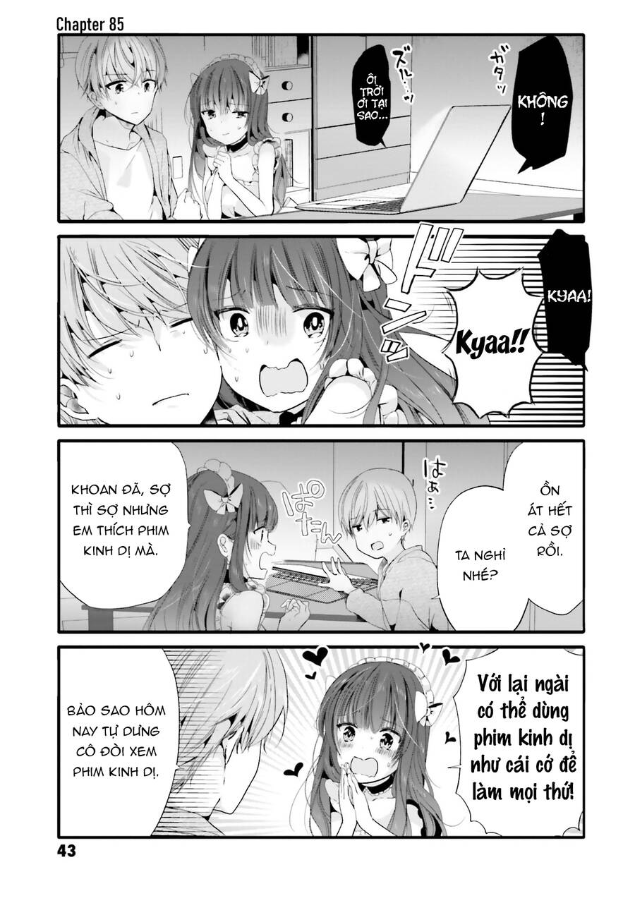 Uchi No Hentai Maid Ni Osowareteru Chapter 85 - Trang 2