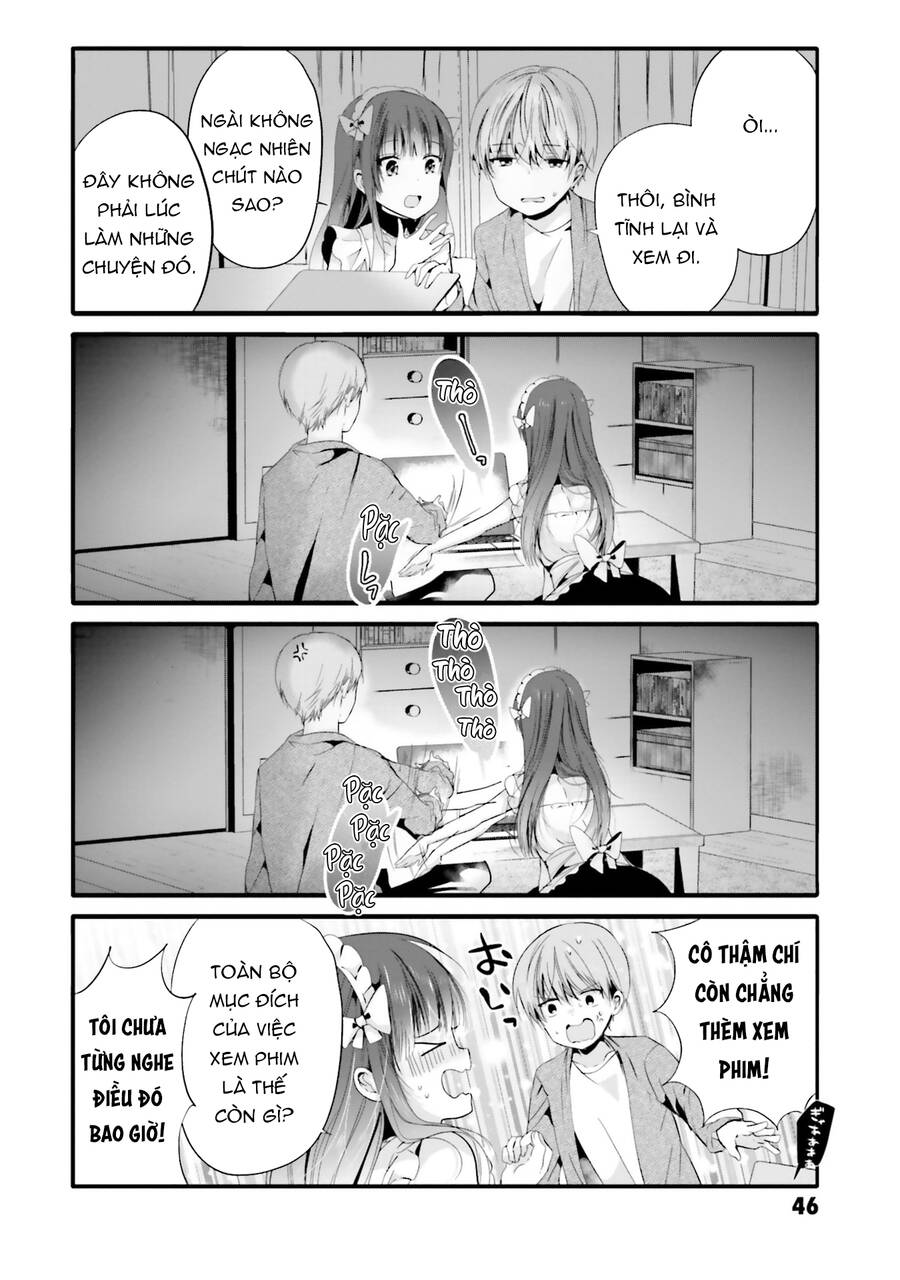 Uchi No Hentai Maid Ni Osowareteru Chapter 85 - Trang 2