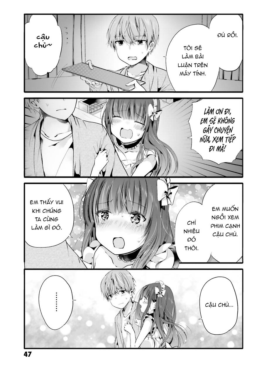 Uchi No Hentai Maid Ni Osowareteru Chapter 85 - Trang 2