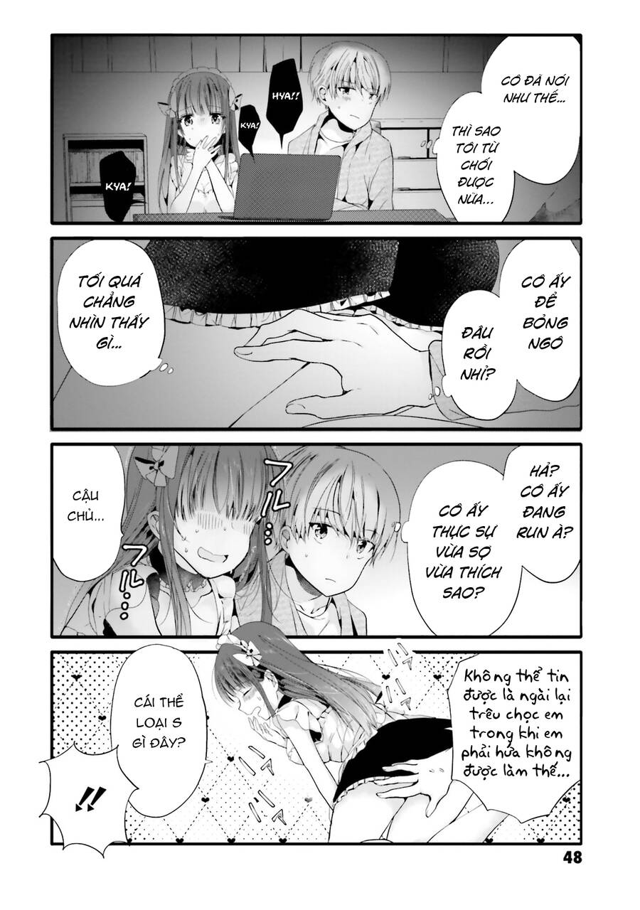 Uchi No Hentai Maid Ni Osowareteru Chapter 85 - Trang 2