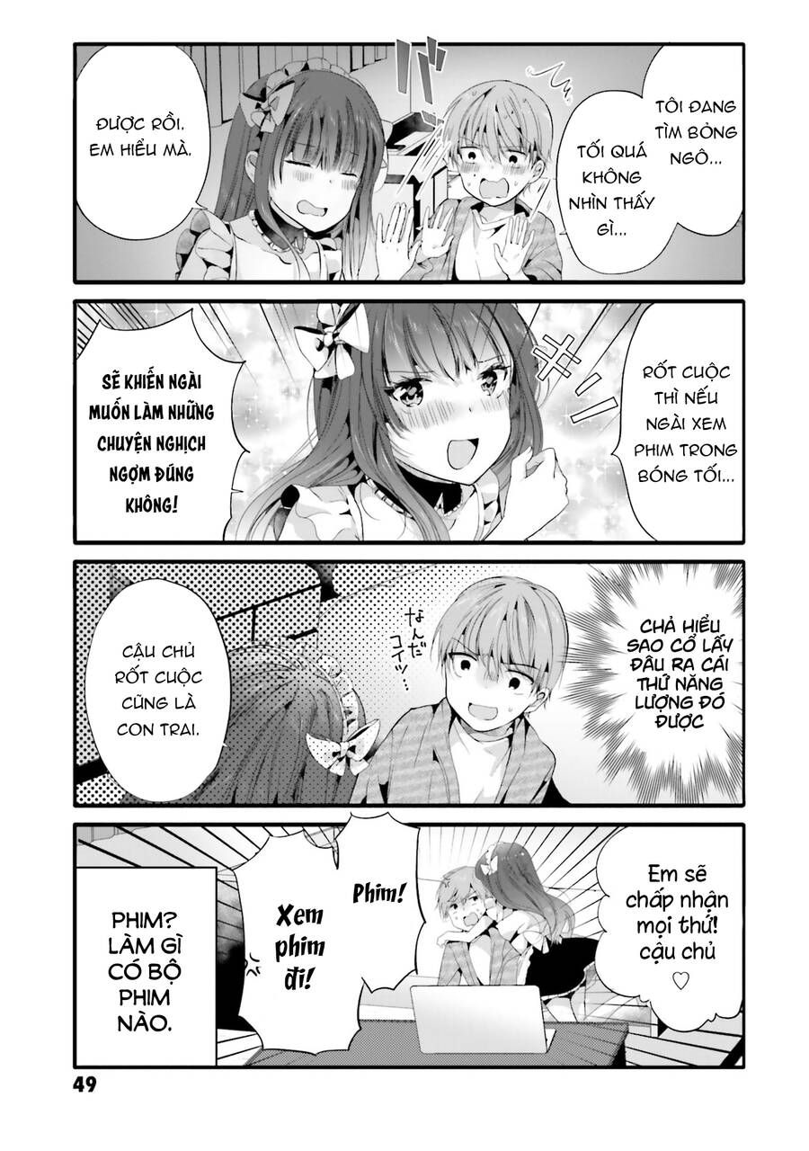 Uchi No Hentai Maid Ni Osowareteru Chapter 85 - Trang 2