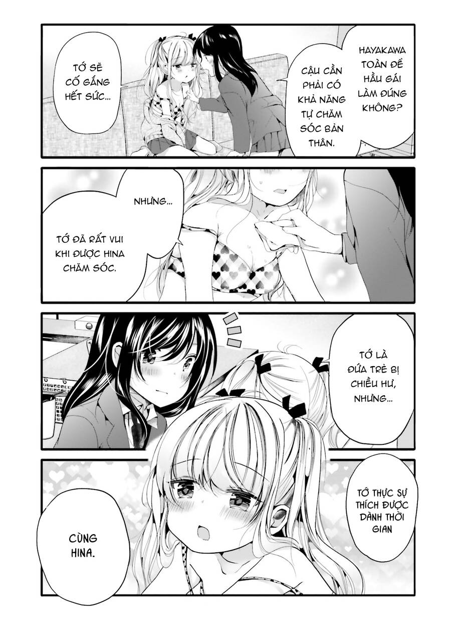 Uchi No Hentai Maid Ni Osowareteru Chapter 84 - Trang 2