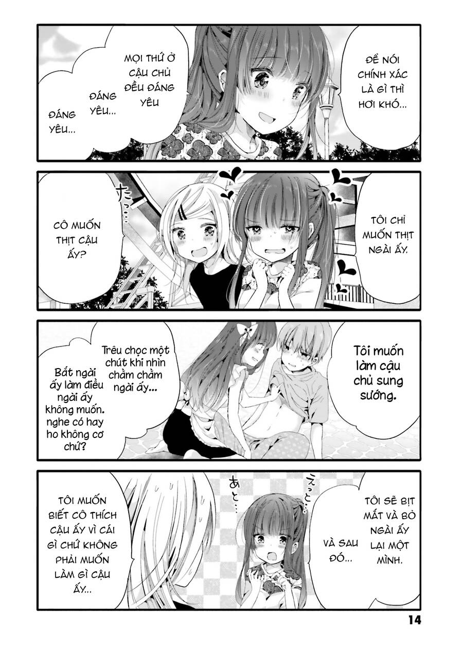 Uchi No Hentai Maid Ni Osowareteru Chapter 81 - Trang 2