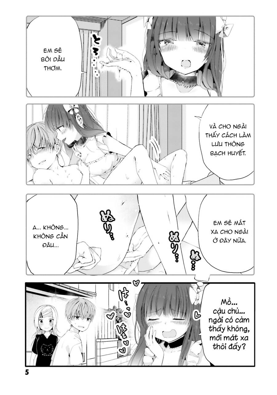 Uchi No Hentai Maid Ni Osowareteru Chapter 80 - Trang 2