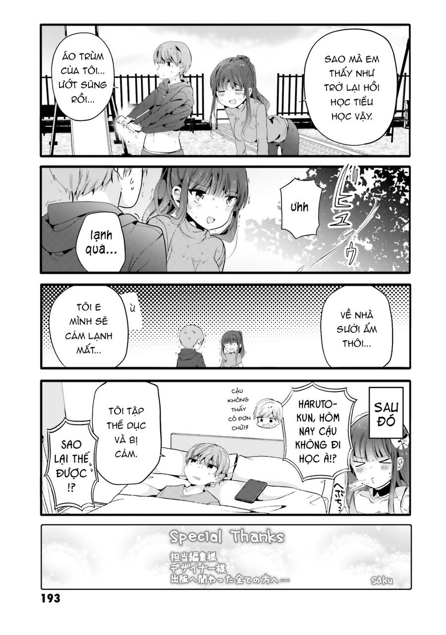 Uchi No Hentai Maid Ni Osowareteru Chapter 79.5 - Trang 2