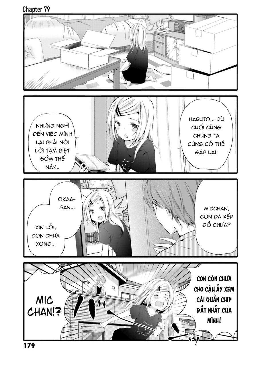 Uchi No Hentai Maid Ni Osowareteru Chapter 79 - Trang 2