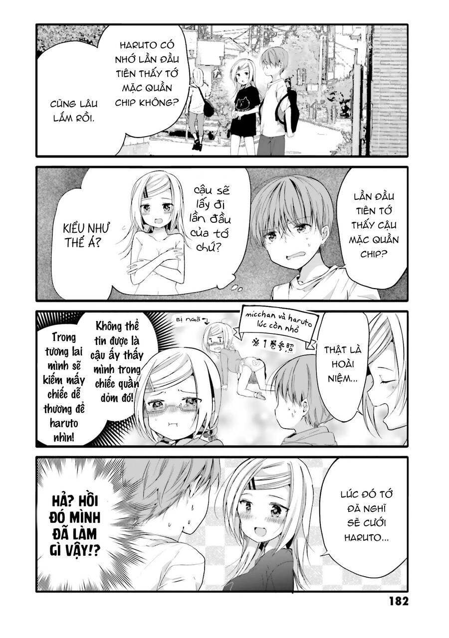 Uchi No Hentai Maid Ni Osowareteru Chapter 79 - Trang 2