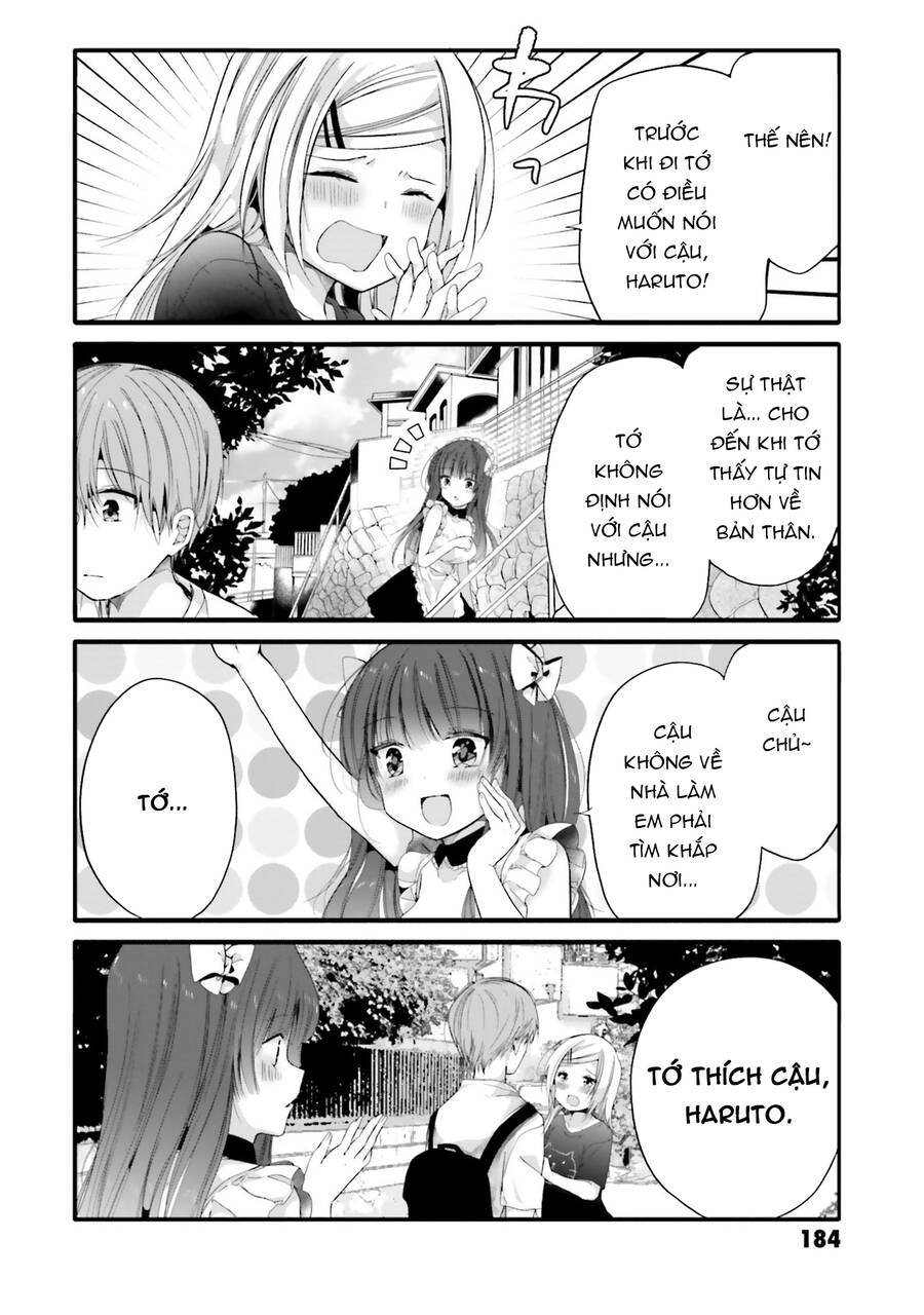 Uchi No Hentai Maid Ni Osowareteru Chapter 79 - Trang 2