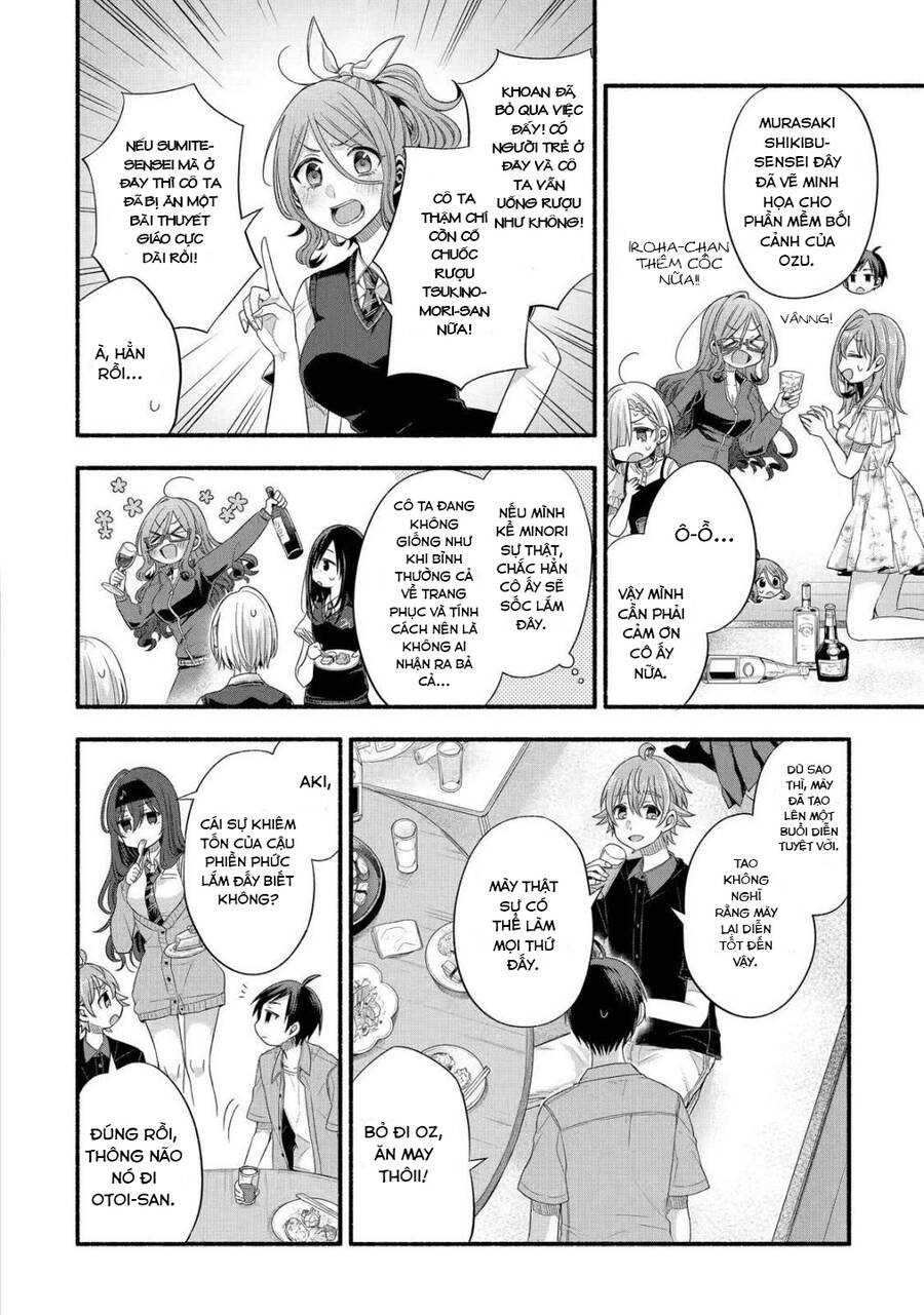 My Friend’S Little Sister Is Only Annoying To Me Chapter 20 - Trang 2