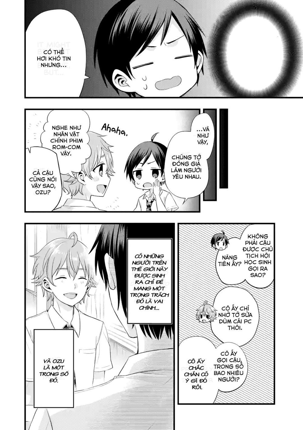 My Friend’S Little Sister Is Only Annoying To Me Chapter 2 - Trang 2