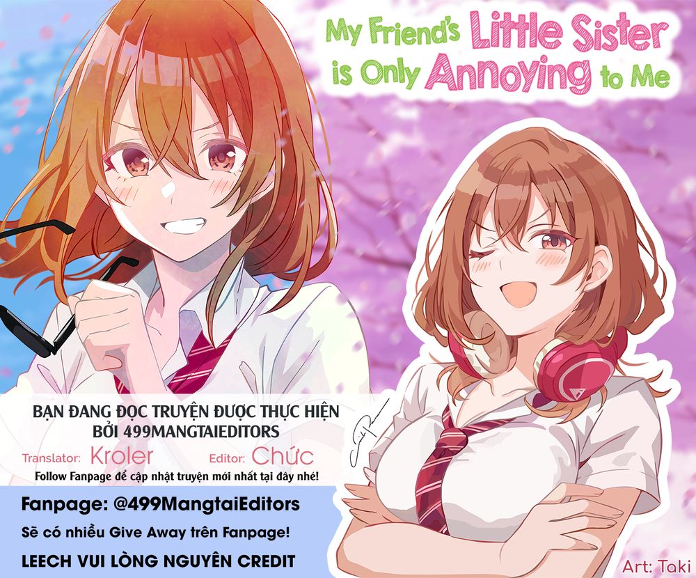 My Friend’S Little Sister Is Only Annoying To Me Chapter 2 - Trang 2