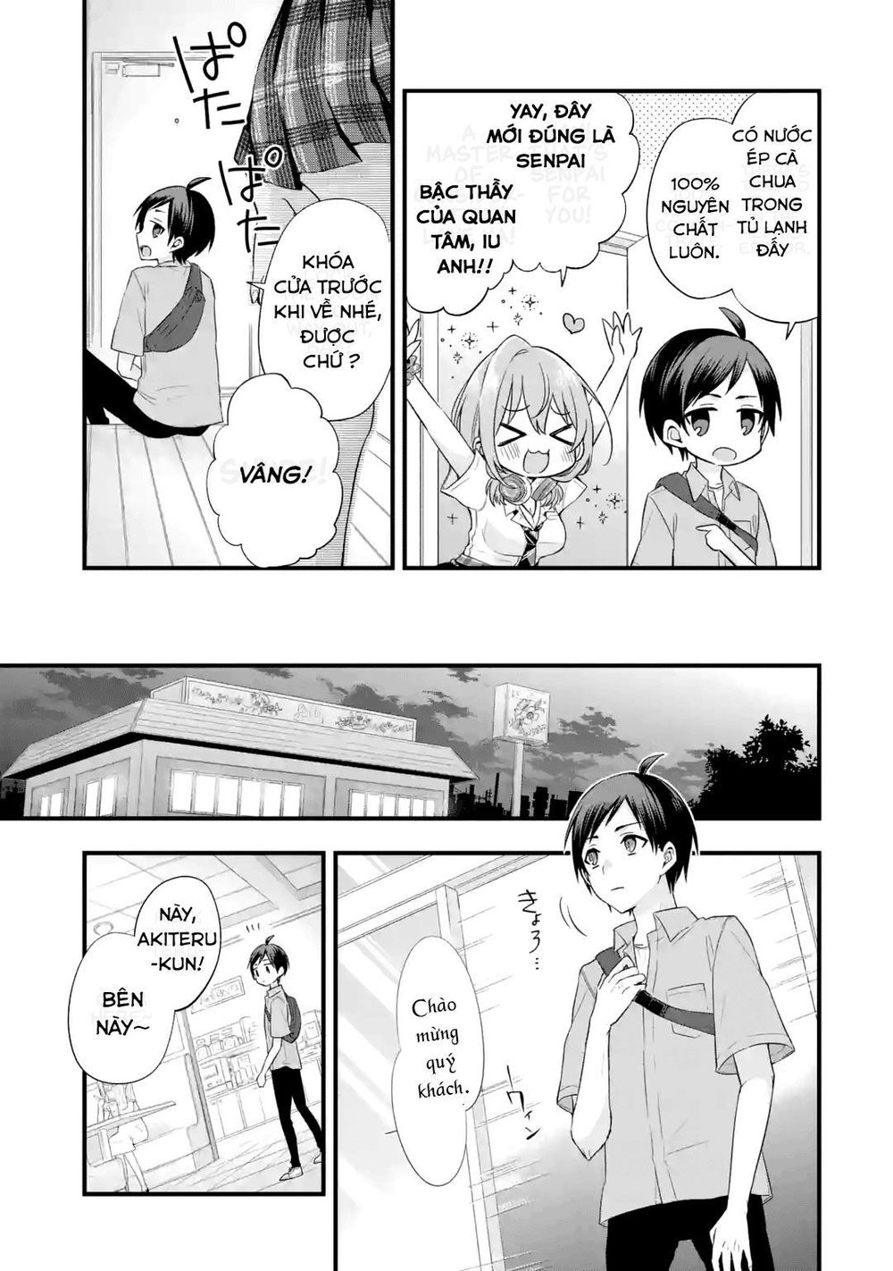 My Friend’S Little Sister Is Only Annoying To Me Chapter 2 - Trang 2