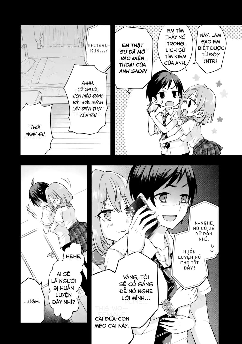 My Friend’S Little Sister Is Only Annoying To Me Chapter 1.3 - Trang 2