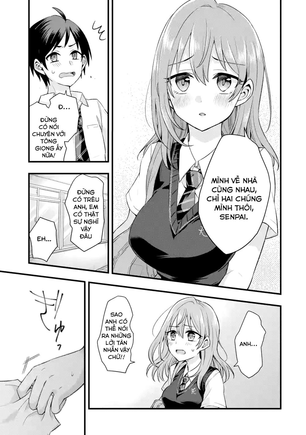 My Friend’S Little Sister Is Only Annoying To Me Chapter 1.2 - Trang 2