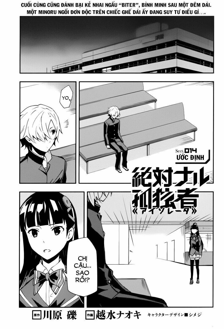 Zettai Naru Kodokusha Chapter 14 - Trang 2