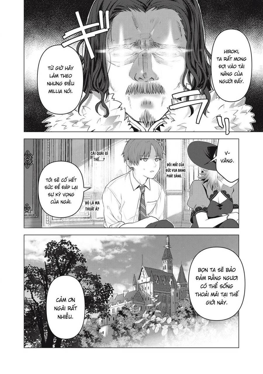 Sonna Hiroki Mo Isekai E Chapter 2 - Trang 2