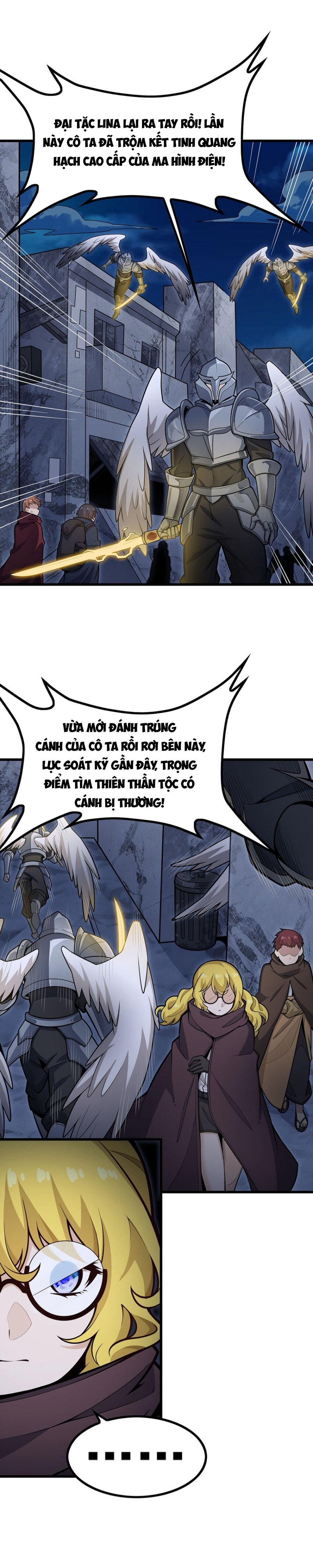 Vô Hạn Sứ Đồ Và 12 Nữ Chiến Binh Chapter 392 - Trang 2