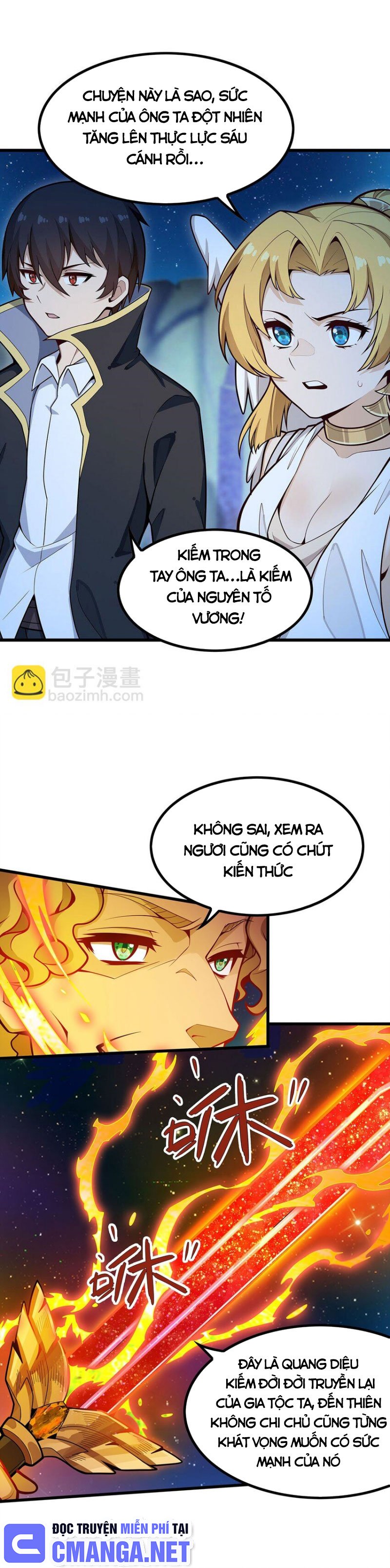 Vô Hạn Sứ Đồ Và 12 Nữ Chiến Binh Chapter 389 - Trang 2