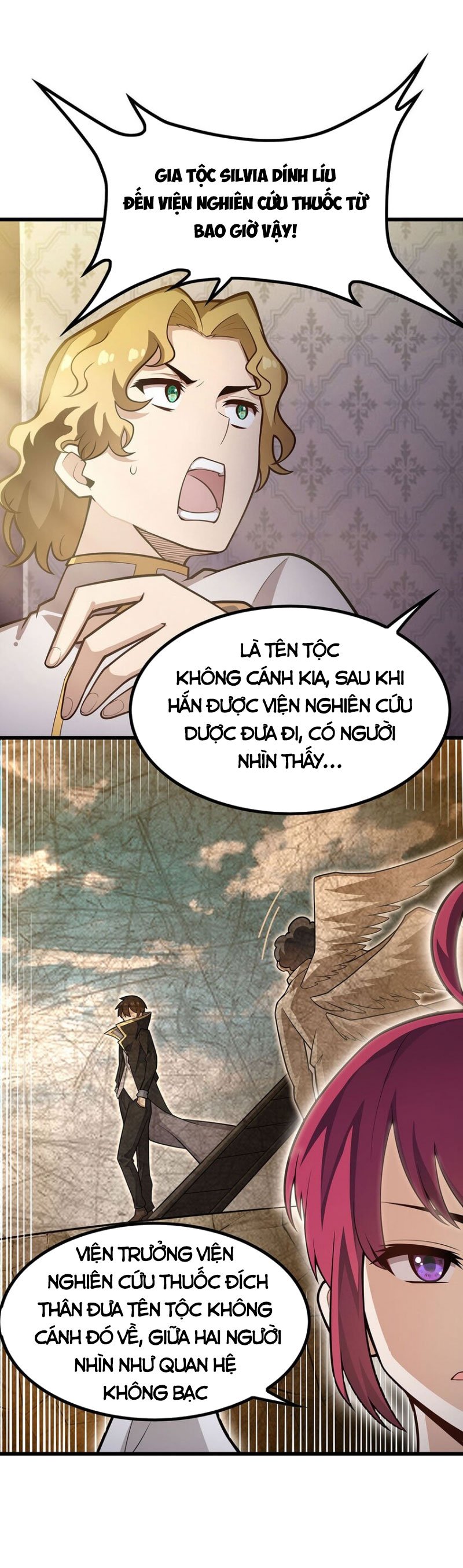 Vô Hạn Sứ Đồ Và 12 Nữ Chiến Binh Chapter 385 - Trang 2