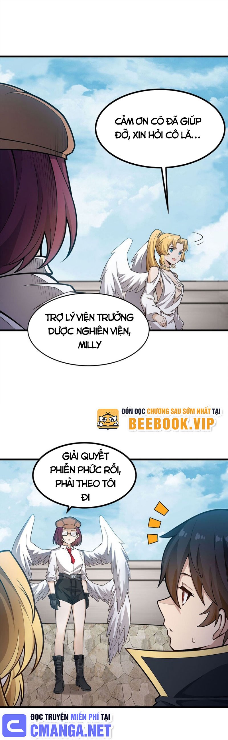 Vô Hạn Sứ Đồ Và 12 Nữ Chiến Binh Chapter 383 - Trang 2