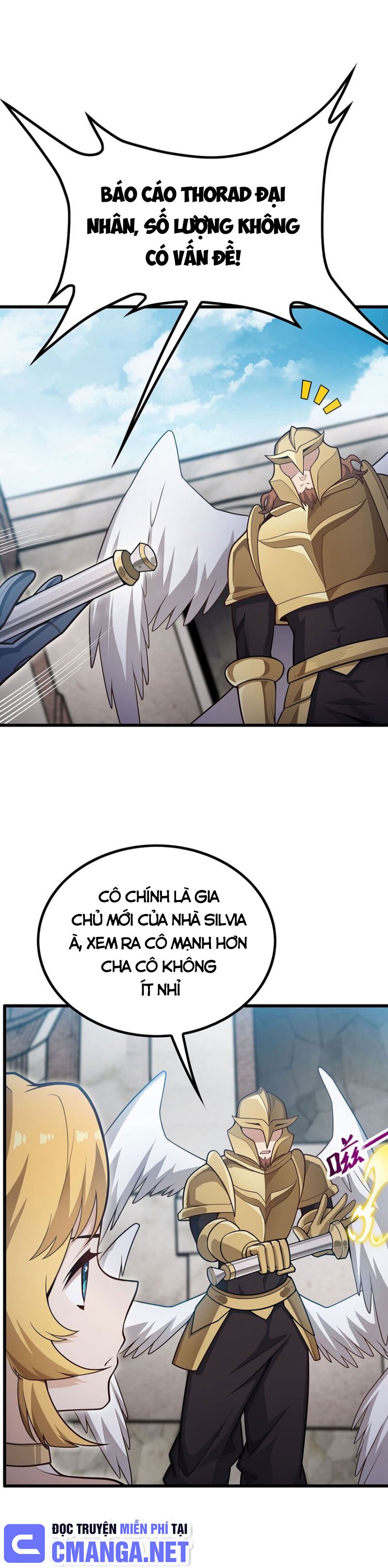 Vô Hạn Sứ Đồ Và 12 Nữ Chiến Binh Chapter 383 - Trang 2