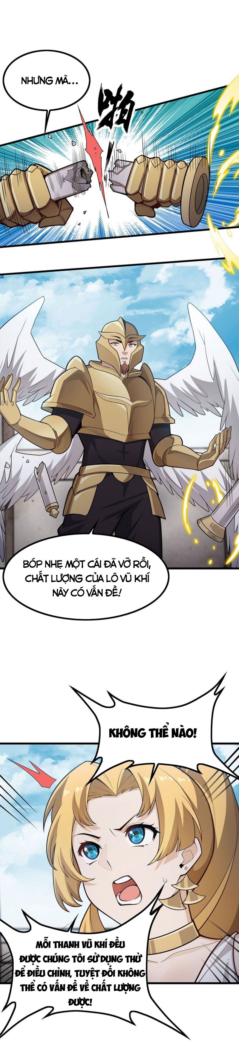 Vô Hạn Sứ Đồ Và 12 Nữ Chiến Binh Chapter 383 - Trang 2