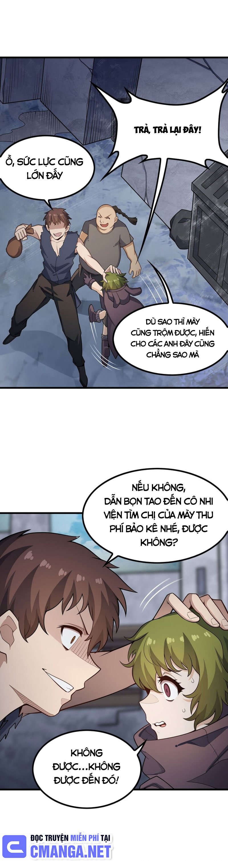 Vô Hạn Sứ Đồ Và 12 Nữ Chiến Binh Chapter 376 - Trang 2