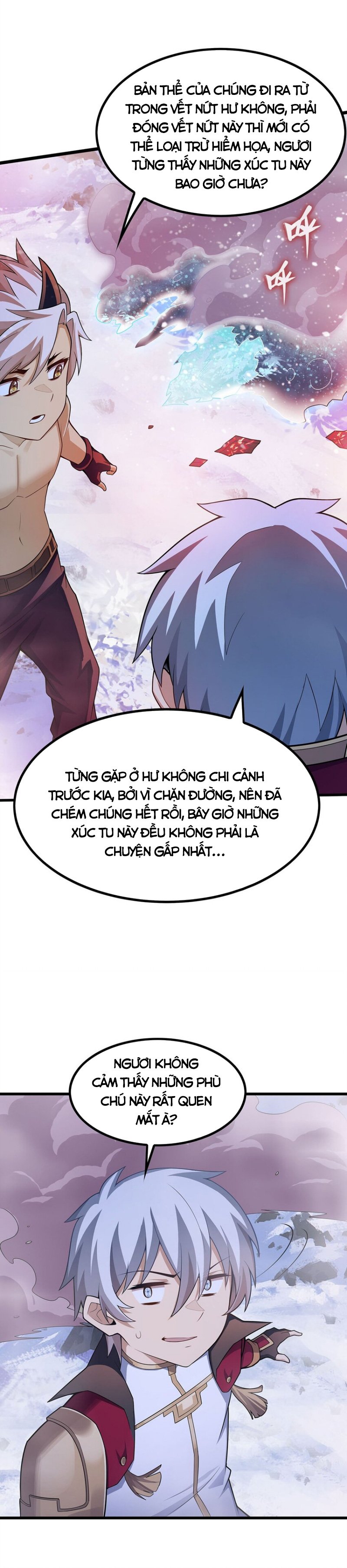 Vô Hạn Sứ Đồ Và 12 Nữ Chiến Binh Chapter 363 - Trang 2