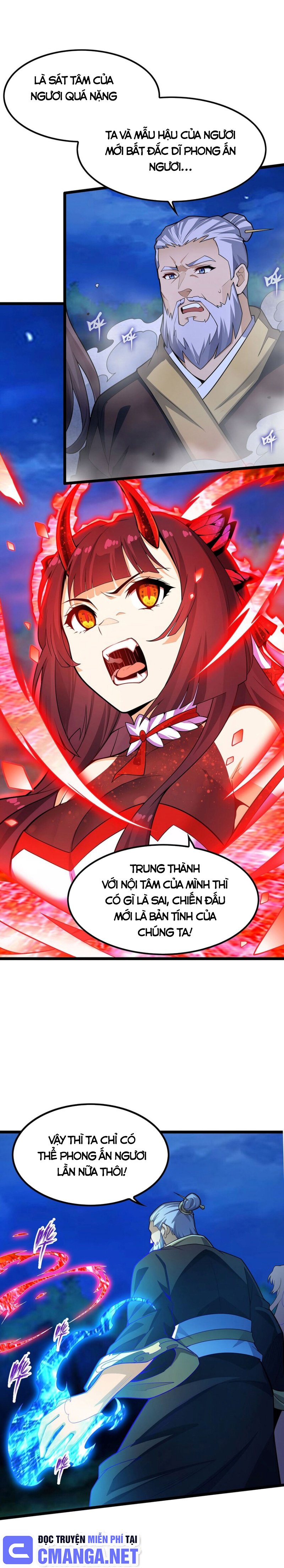 Vô Hạn Sứ Đồ Và 12 Nữ Chiến Binh Chapter 348 - Trang 2