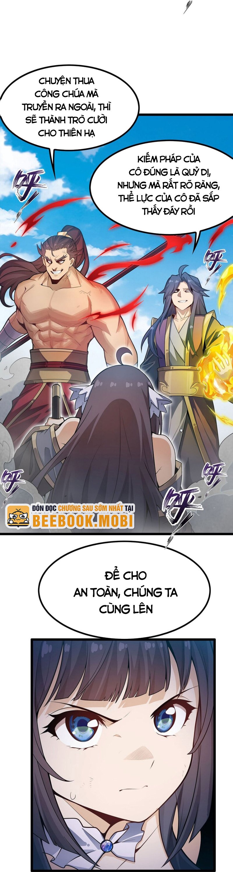 Vô Hạn Sứ Đồ Và 12 Nữ Chiến Binh Chapter 345 - Trang 2