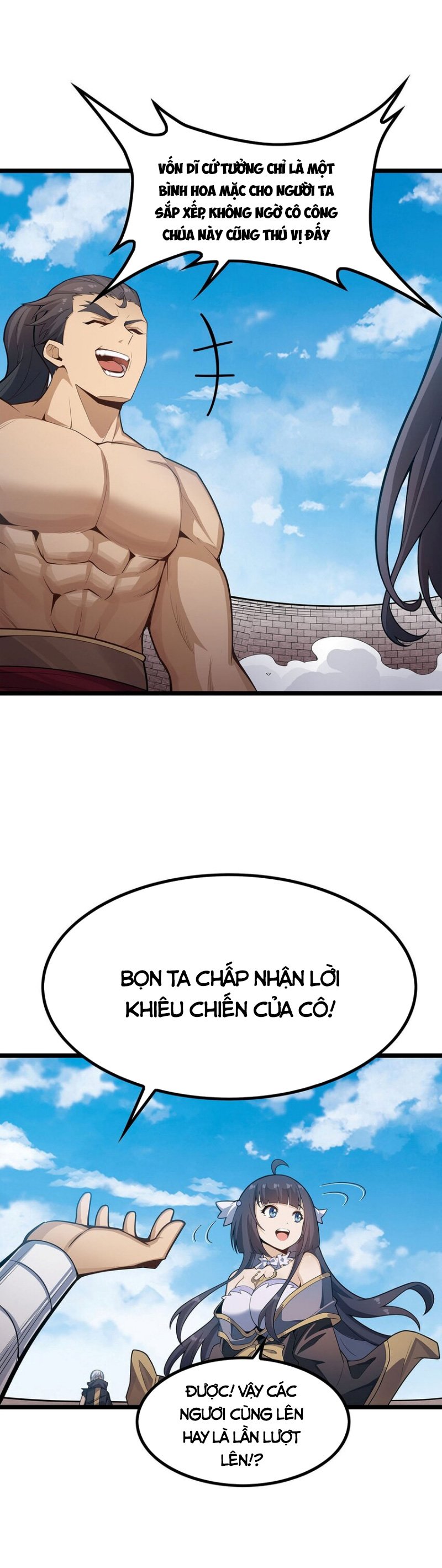 Vô Hạn Sứ Đồ Và 12 Nữ Chiến Binh Chapter 345 - Trang 2