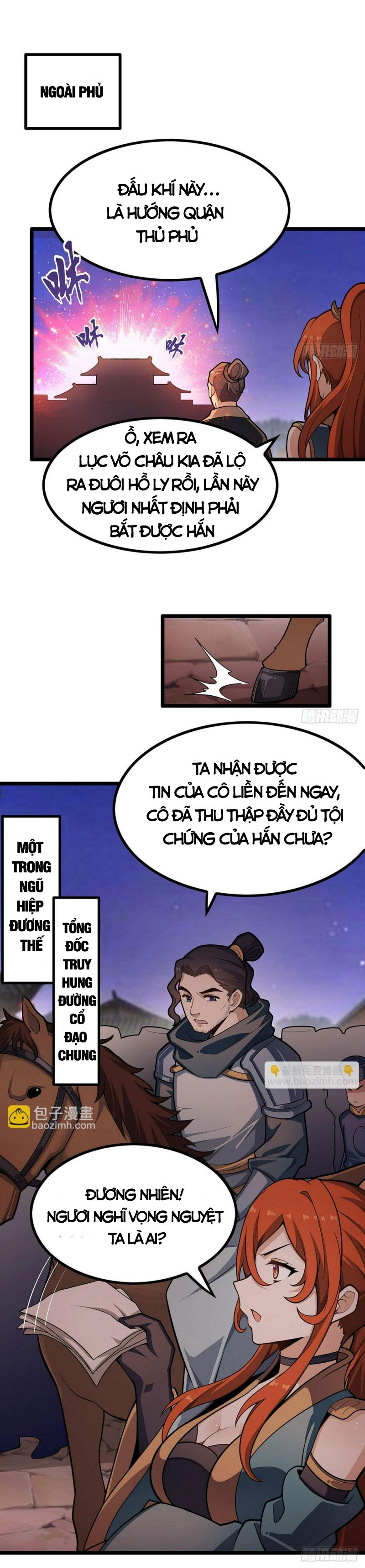 Vô Hạn Sứ Đồ Và 12 Nữ Chiến Binh Chapter 329 - Trang 2