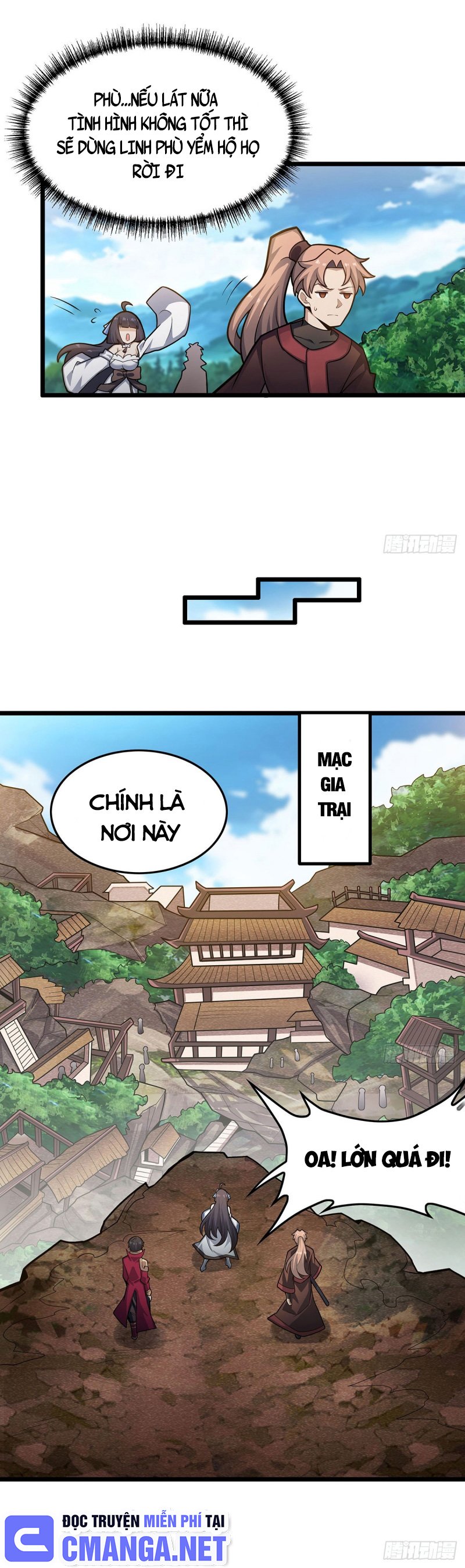 Vô Hạn Sứ Đồ Và 12 Nữ Chiến Binh Chapter 323 - Trang 2