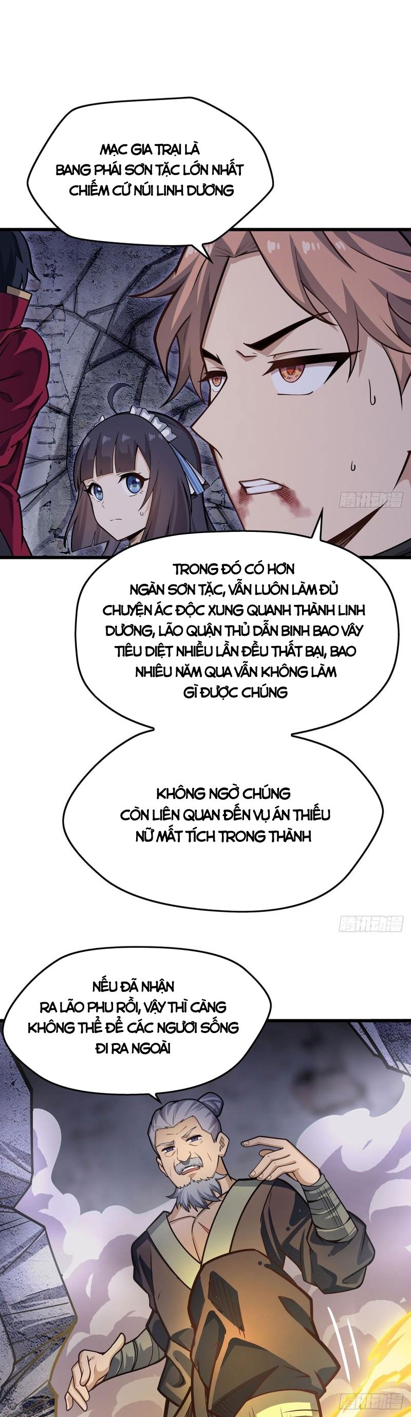 Vô Hạn Sứ Đồ Và 12 Nữ Chiến Binh Chapter 320 - Trang 2