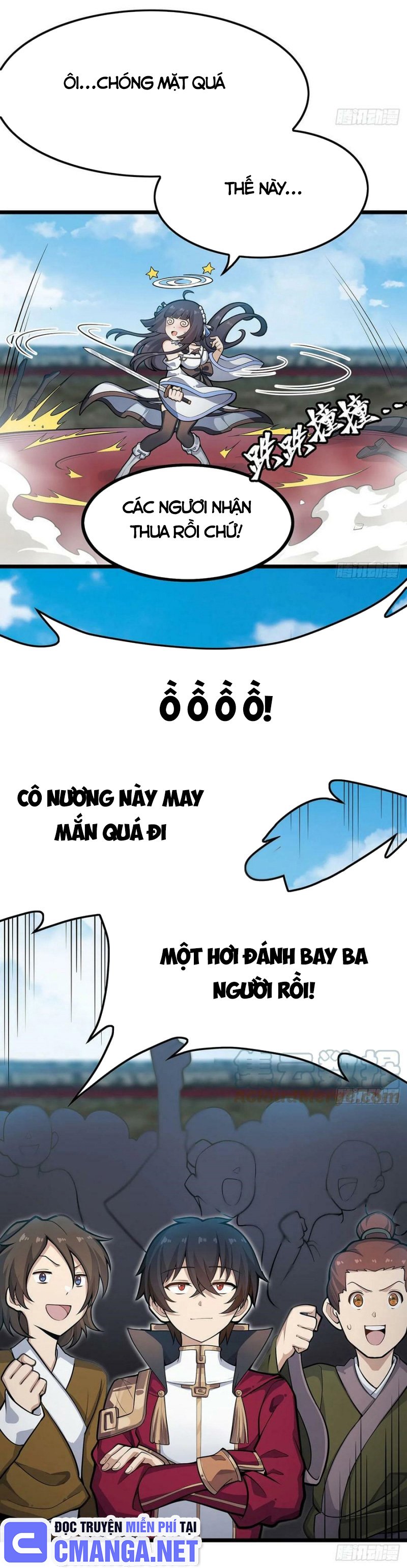 Vô Hạn Sứ Đồ Và 12 Nữ Chiến Binh Chapter 315 - Trang 2