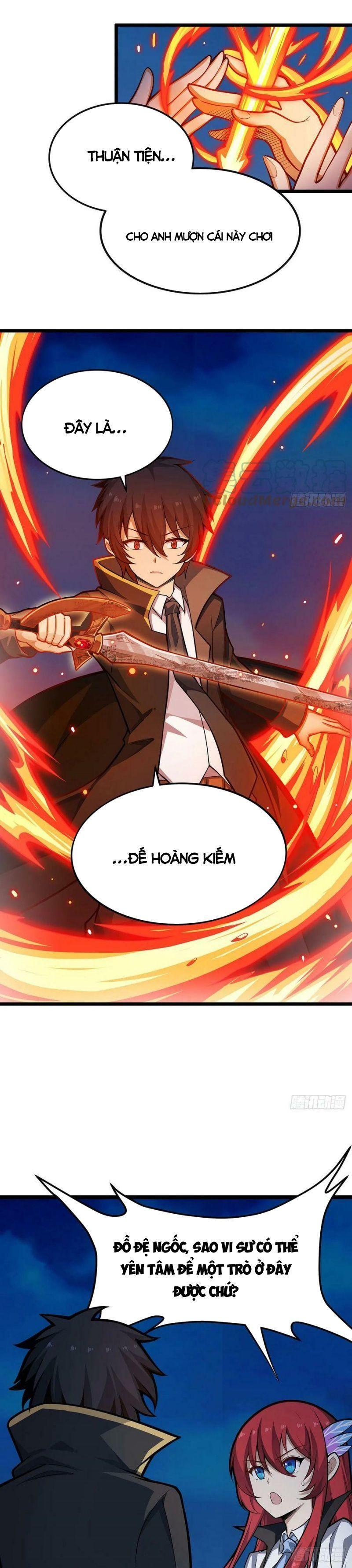 Vô Hạn Sứ Đồ Và 12 Nữ Chiến Binh Chapter 308 - Trang 2