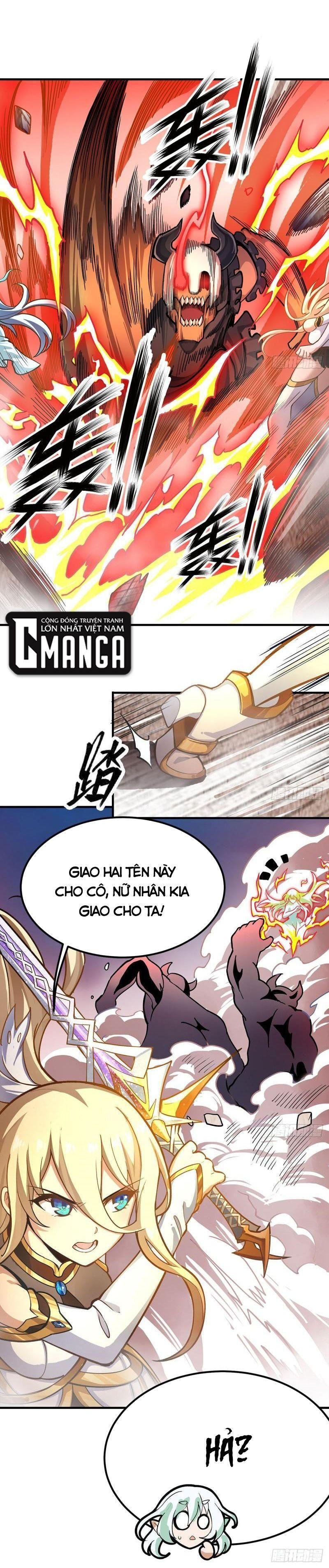 Vô Hạn Sứ Đồ Và 12 Nữ Chiến Binh Chapter 303 - Trang 2