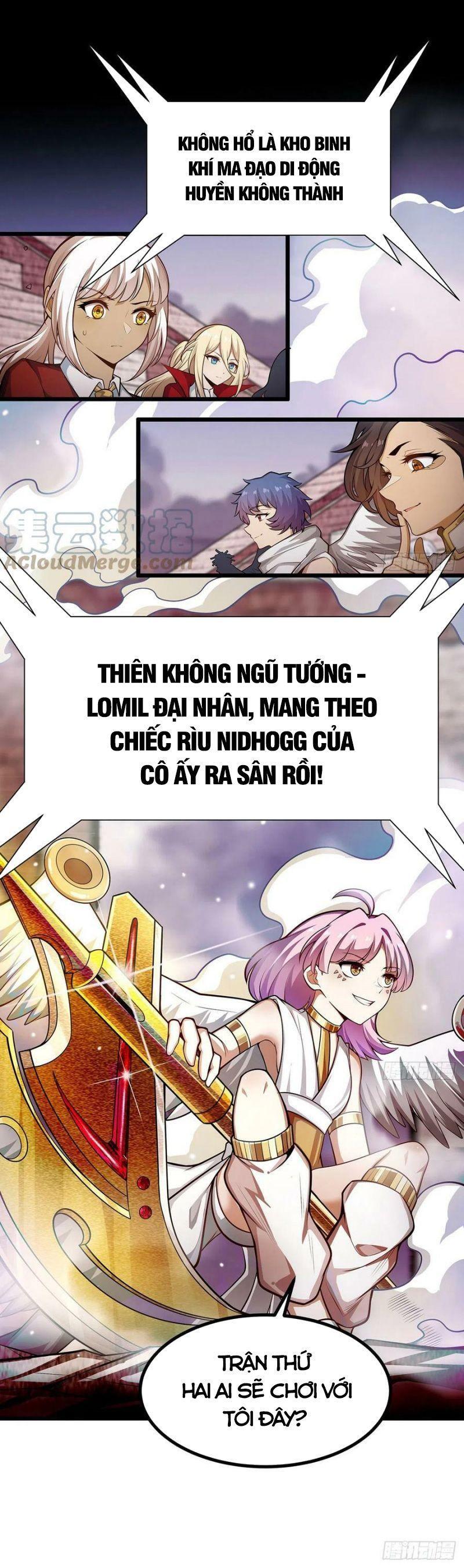 Vô Hạn Sứ Đồ Và 12 Nữ Chiến Binh Chapter 296 - Trang 2