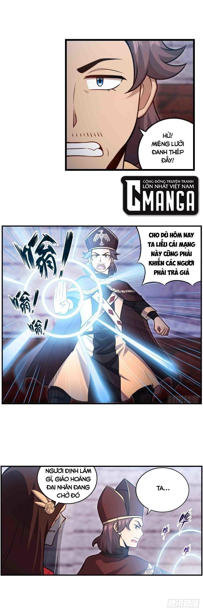 Vô Hạn Sứ Đồ Và 12 Nữ Chiến Binh Chapter 259 - Trang 2