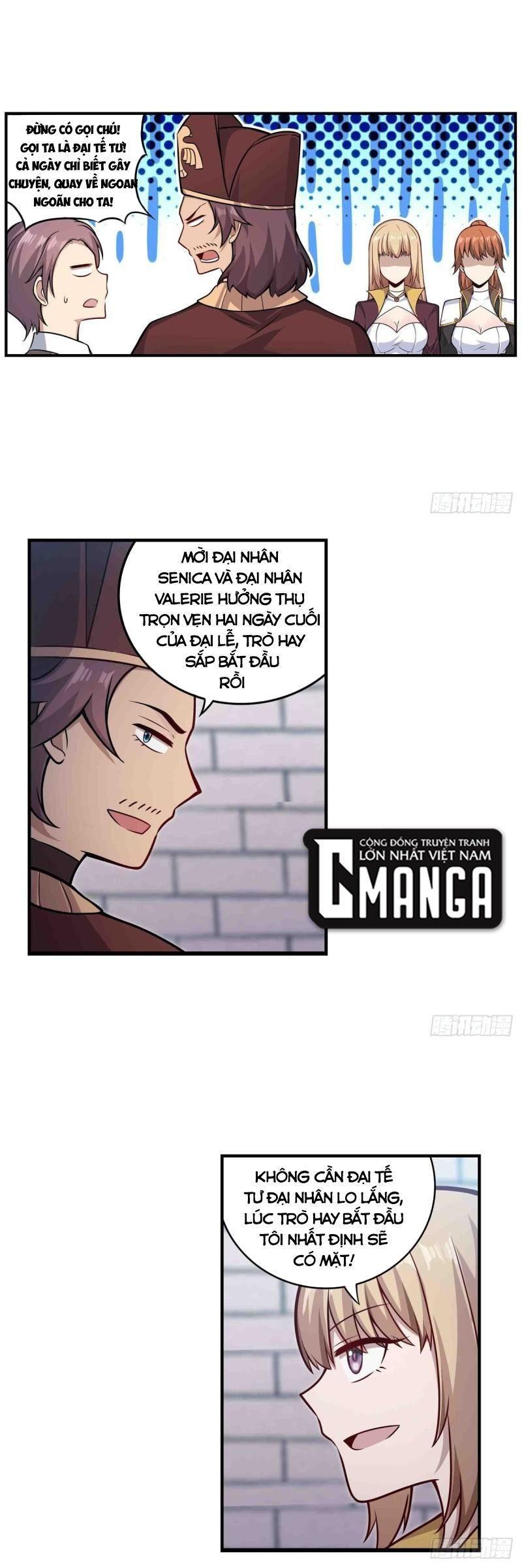 Vô Hạn Sứ Đồ Và 12 Nữ Chiến Binh Chapter 248 - Trang 2