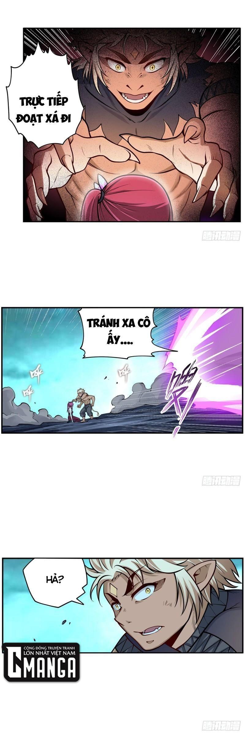 Vô Hạn Sứ Đồ Và 12 Nữ Chiến Binh Chapter 205 - Trang 2