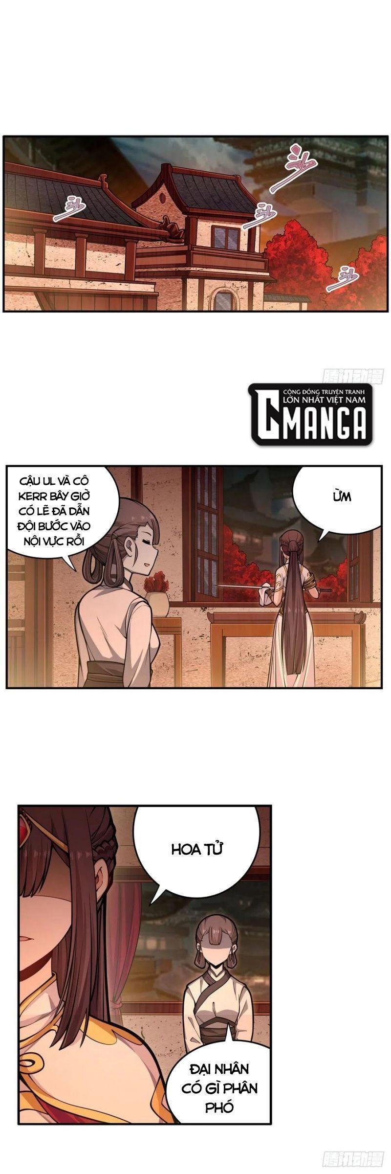 Vô Hạn Sứ Đồ Và 12 Nữ Chiến Binh Chapter 197 - Trang 2