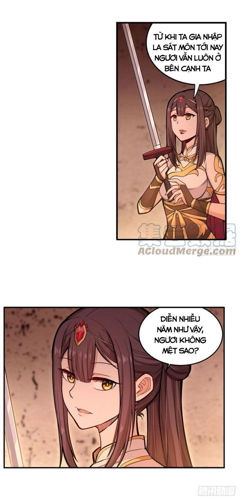 Vô Hạn Sứ Đồ Và 12 Nữ Chiến Binh Chapter 197 - Trang 2