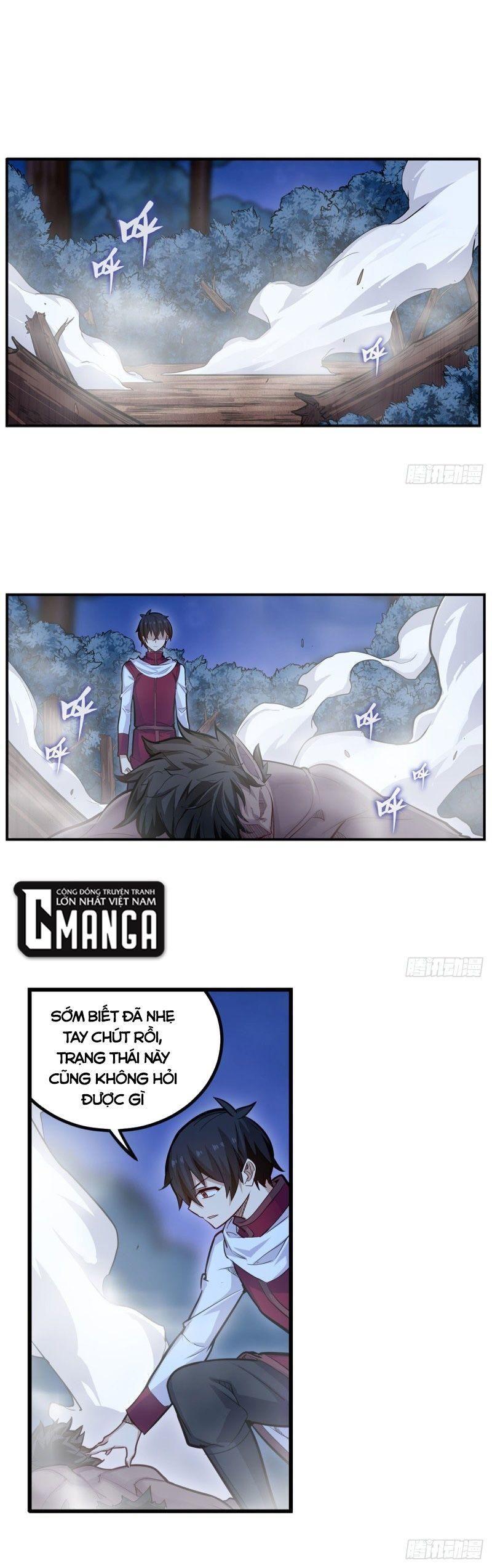 Vô Hạn Sứ Đồ Và 12 Nữ Chiến Binh Chapter 173 - Trang 2