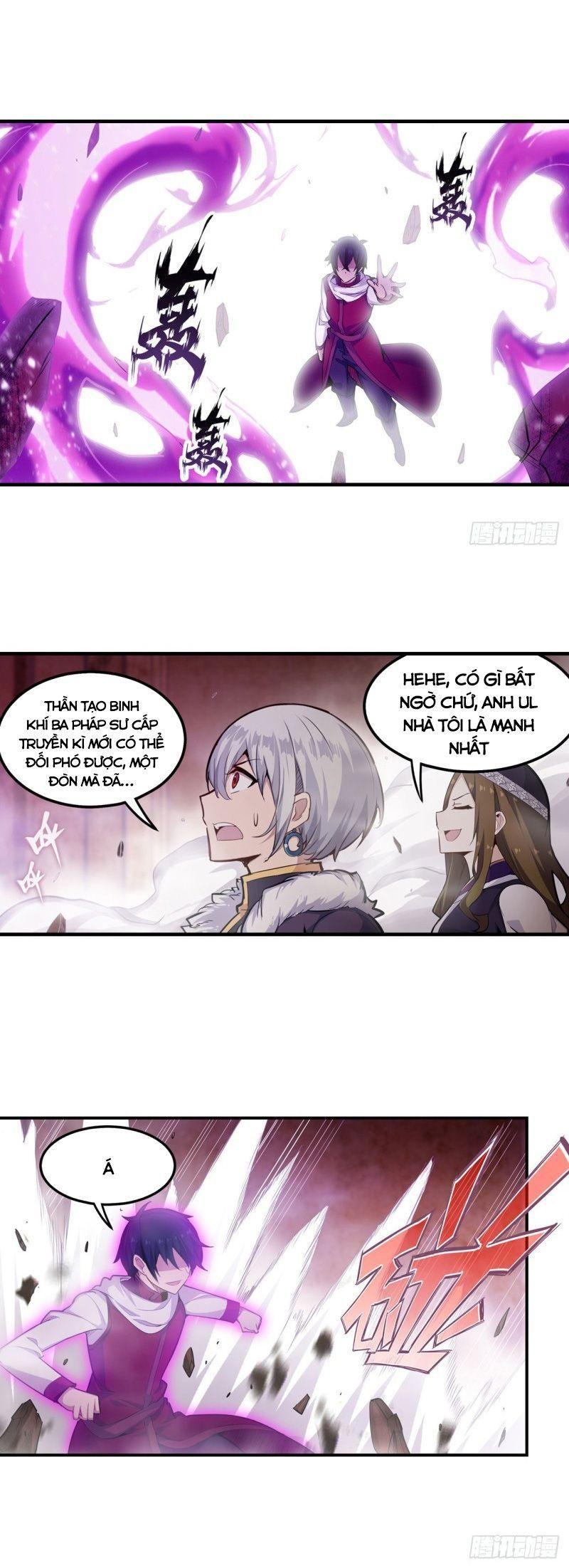 Vô Hạn Sứ Đồ Và 12 Nữ Chiến Binh Chapter 157 - Trang 2