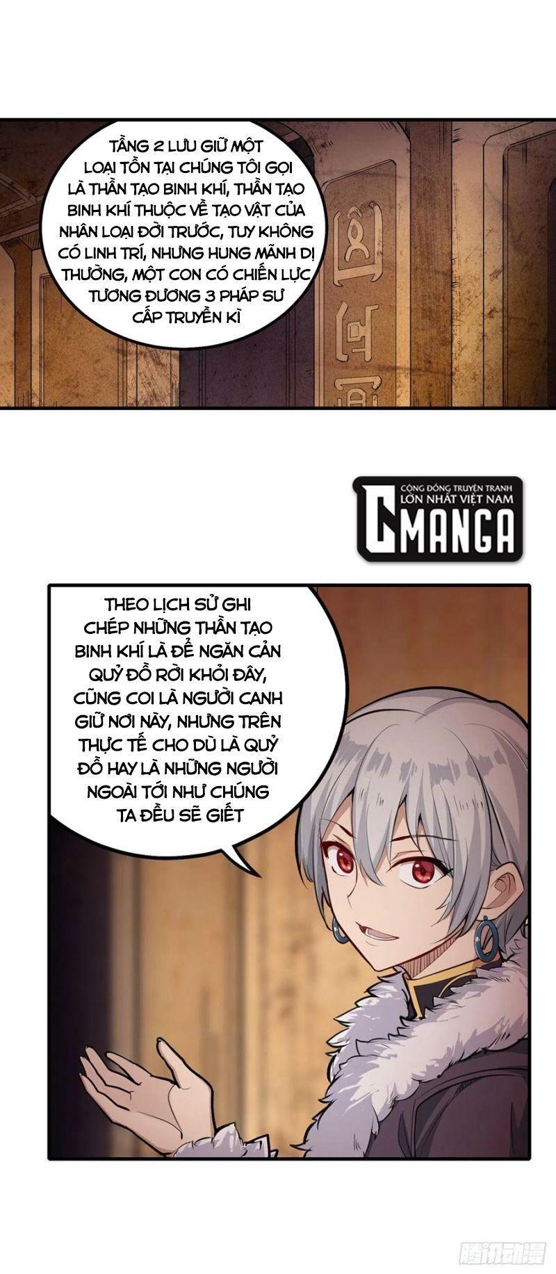 Vô Hạn Sứ Đồ Và 12 Nữ Chiến Binh Chapter 156 - Trang 2