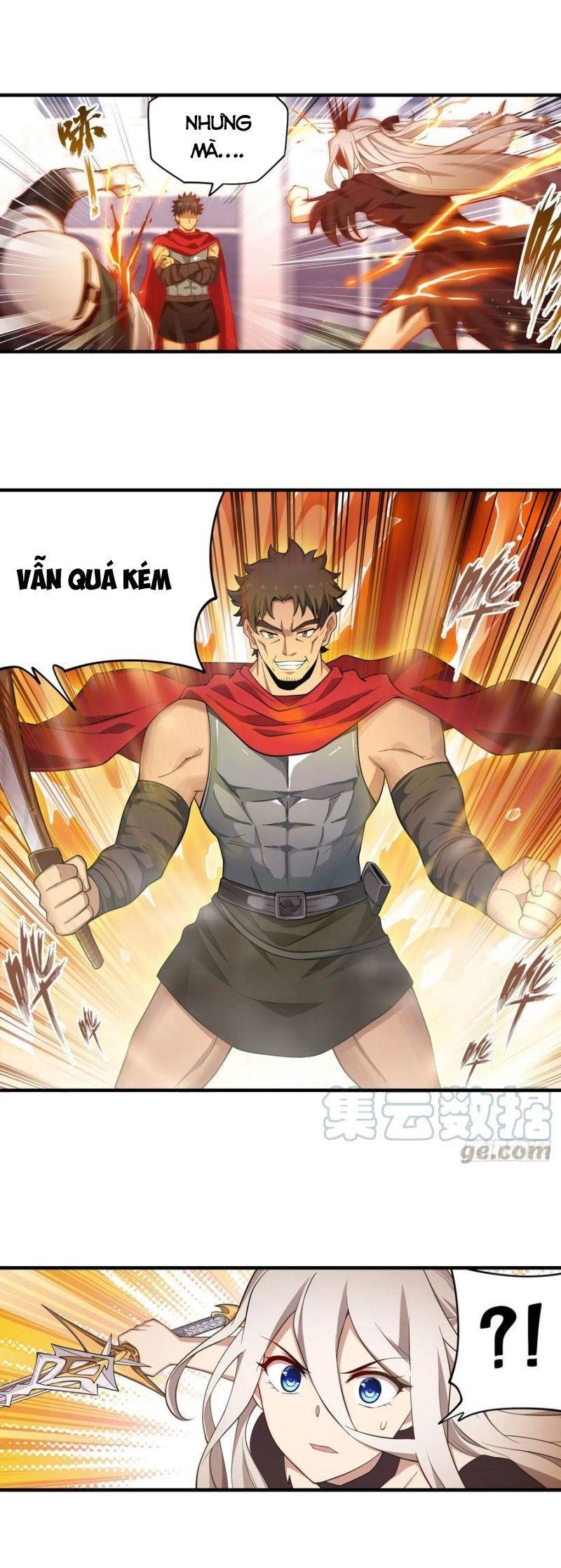 Vô Hạn Sứ Đồ Và 12 Nữ Chiến Binh Chapter 135 - Trang 2