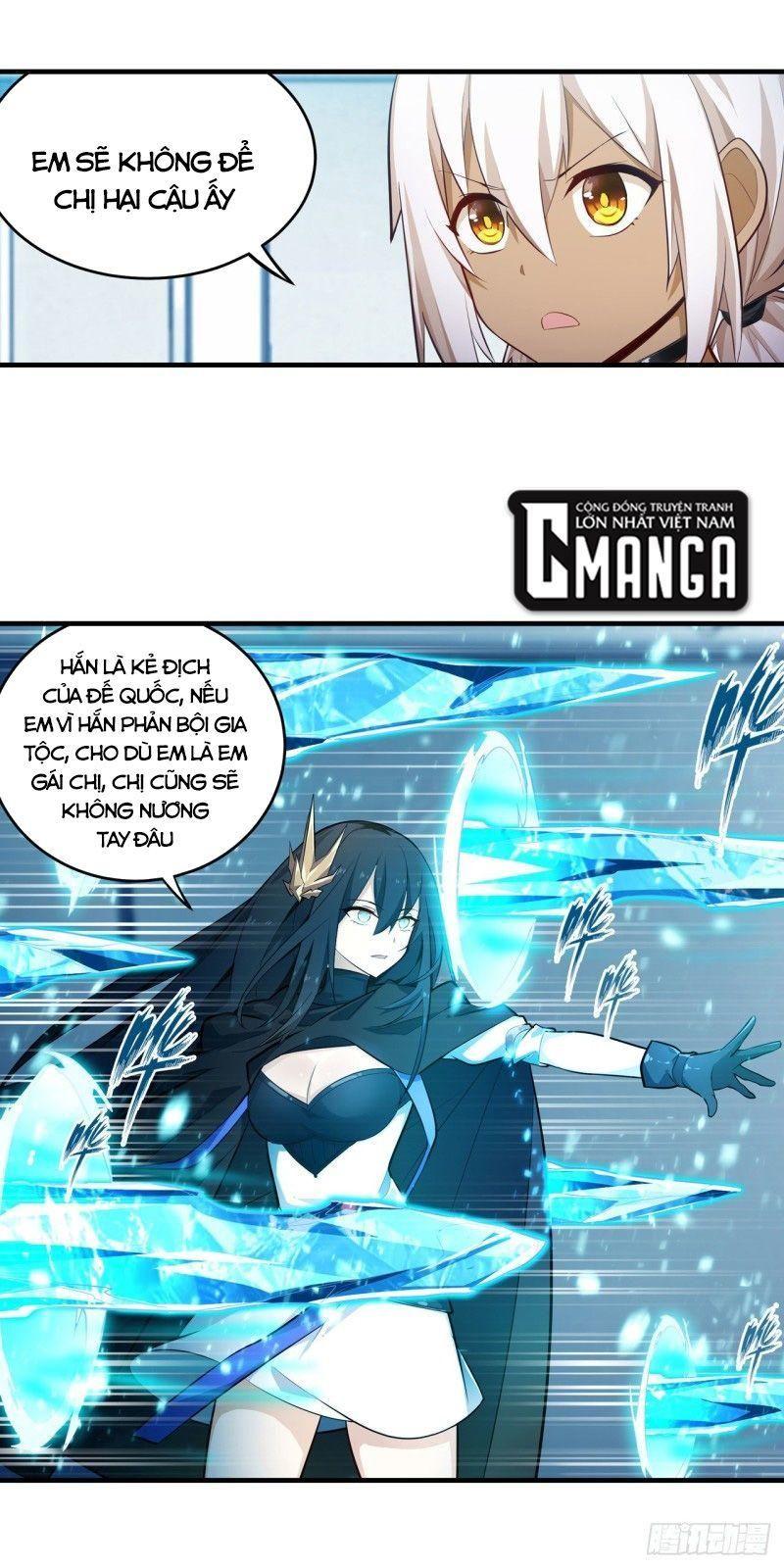 Vô Hạn Sứ Đồ Và 12 Nữ Chiến Binh Chapter 133 - Trang 2